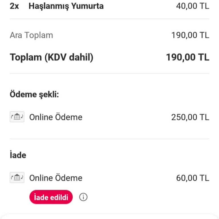 Yemeksepeti Yemek Sepetinin İlgisizliği