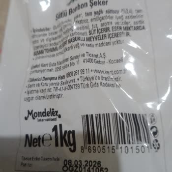 A101 Bayram Şekeri Alışverişinde Yaşadığım Sorun