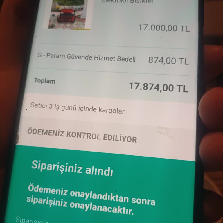 Sahibinden Yanıltıcı Uygulama İle Para Kaybı Yaşadım
