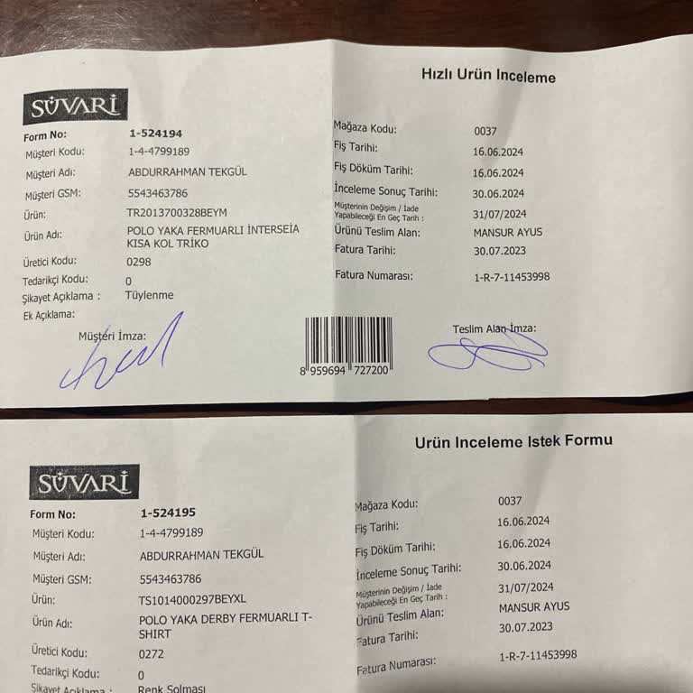 Antares Süvari Mağaza Müdürünün Müşterinin Üzerine Yürümesi