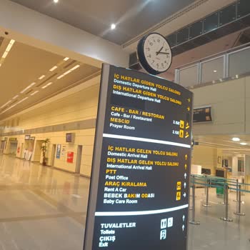 AJet (Anadolu Jet) Şanlıurfa GAP Havalimanı'nda Beklenen Uçuş Kabusu