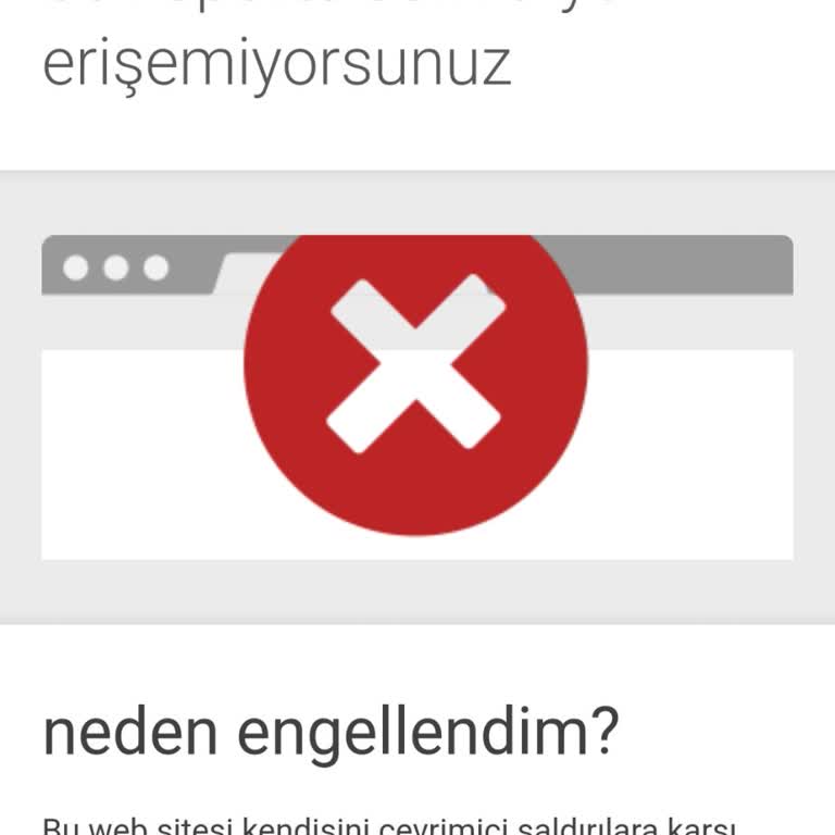 Bein Sports Sitesine Erişim Engeli