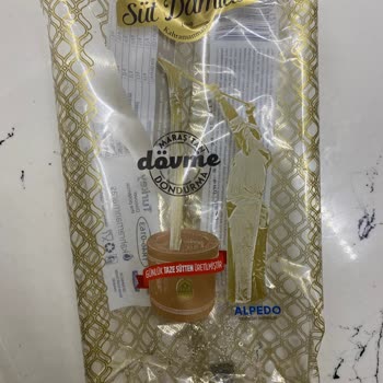 Alpedo Dondurma Pütürlü Toz Tadı Bırakması