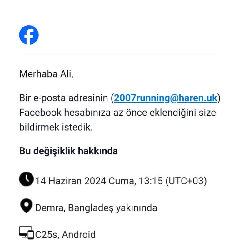 Facebook Hesabım Çalındı