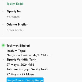 Kalopya.com Kargo Ücreti Ve Sokak Ağzıyla Cevap Veren Personel Sorunu