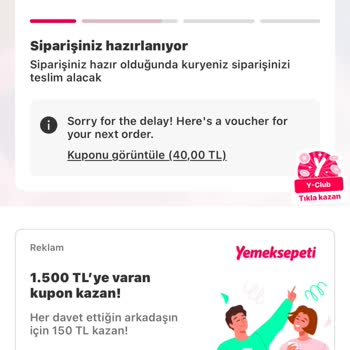 Yemeksepeti İnsanlarla Alay Ediyor