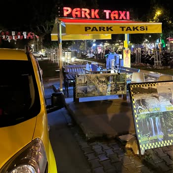 Antalya Şoförler Odası Antalya Park Taksi Işıklar - Şikayet