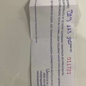 LJ Mağazacılık Bolu Highway Lives Mağazası Ürünü Sattıktan Sonra İlgilenmiyor.