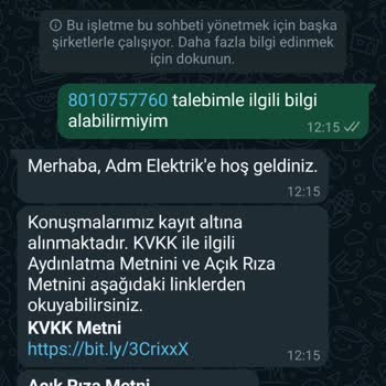 ADM Elektrik Dağıtım Şirketleri Aylardır Sokak Aydınlatmasını Yapmıyor
