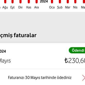 Vodafone Fahiş Fiyat Artışı