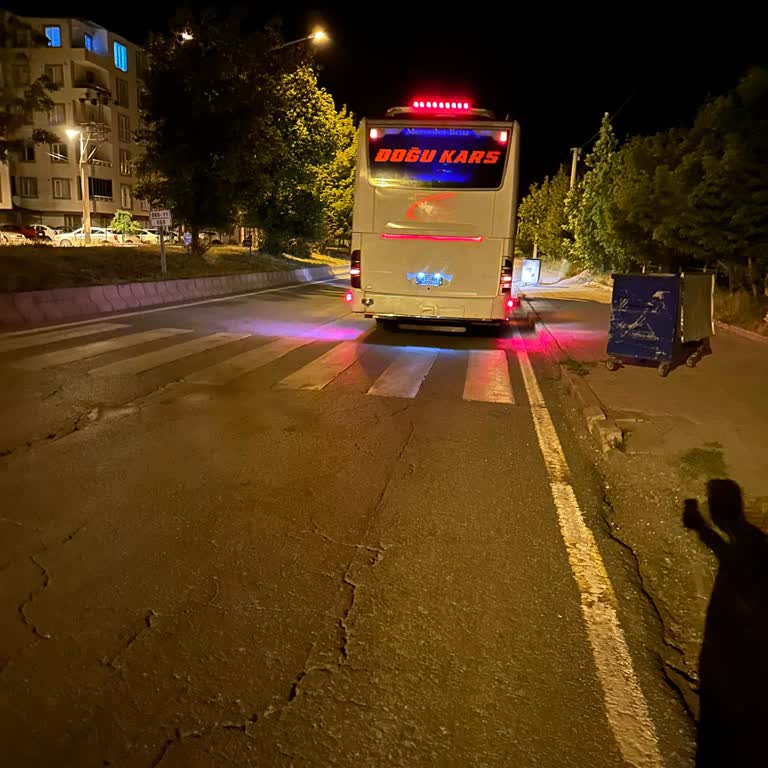 Doğu Kars Firmasının Umursamazlığı Ve Muavinlerinin Üslupsuzluğu