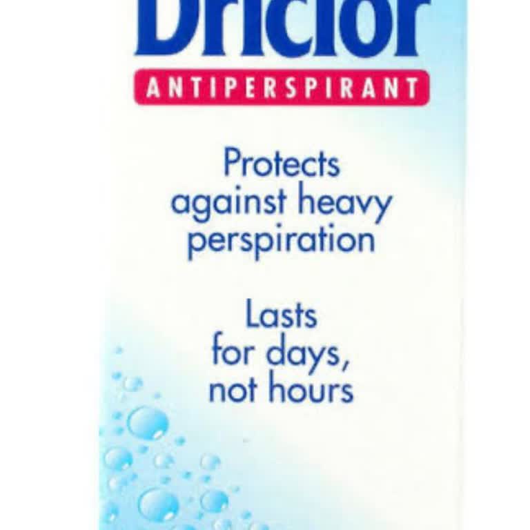 Driclor Pişmanlığı Aşırı Kaşıntı Ve Tahriş