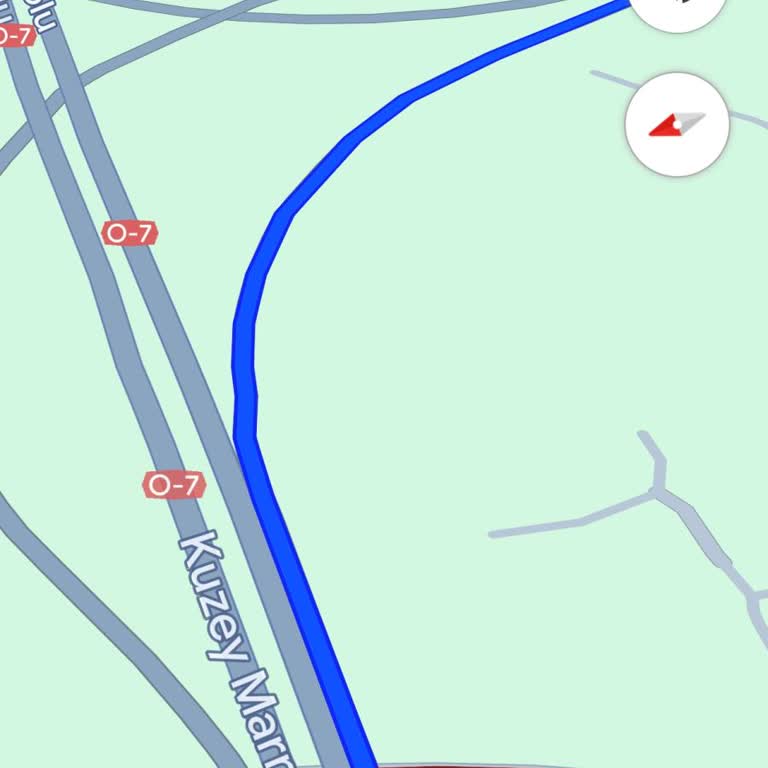 Google 0-7 Kuzey Marmara Otoyoluna Zorla Soktu