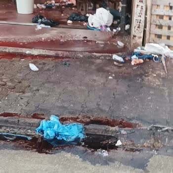 Ümraniye Belediyesi Hekimbaşı Kurban Kesimi