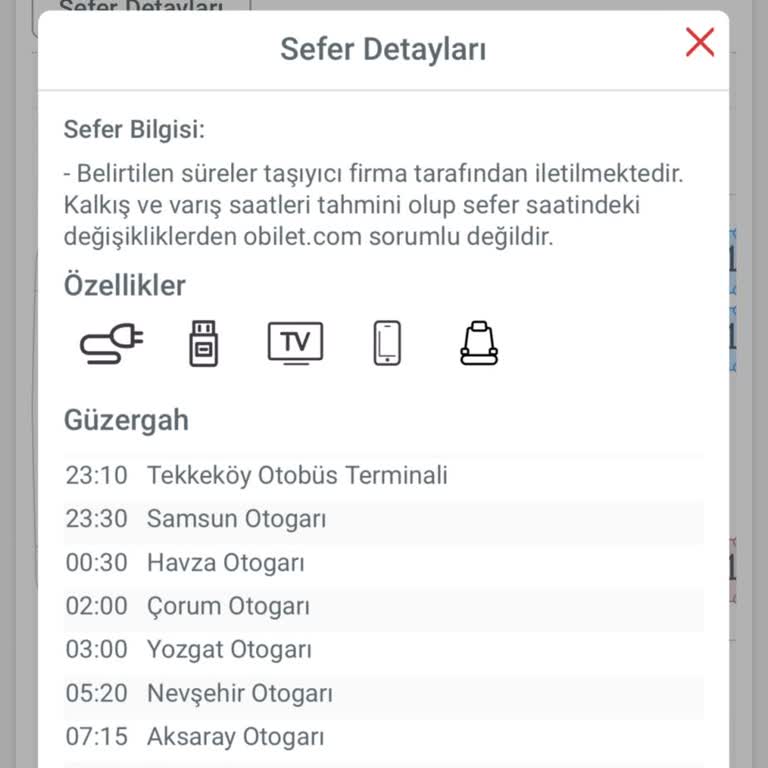 Lüks Karadeniz Firmasının Ulaştığı Saatle Sitedeki Saatle Uyuşmaması