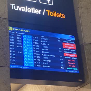 A Jet Gecikme Tazminatı Talebi