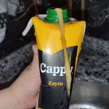 Cappy Meyve Suyu İçinden Çıkan Şey Hk