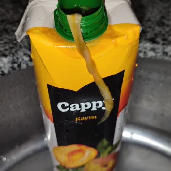 Cappy Meyve Suyu İçinden Çıkan Şey Hk