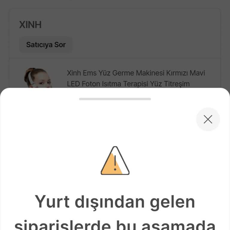 Hepsiburada Siparişimi İptal Ettirmiyor