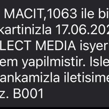 Yapı Kredi Bankası İzinsiz Para Çekildi