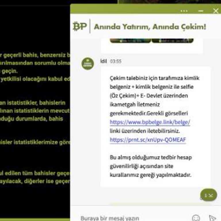 Betparibu Hem Belge İstiyor Hem Ödeme Yapmıyor