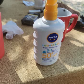 Nivea Sun Güneş Kremi Malzeme Kalitesizliği
