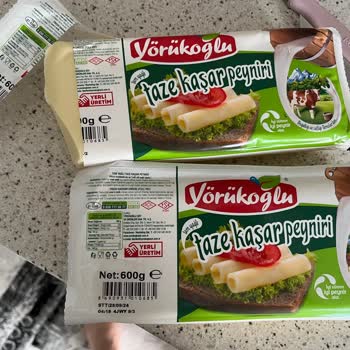 Yörükoğlu Taze Kaşar Peyniri
