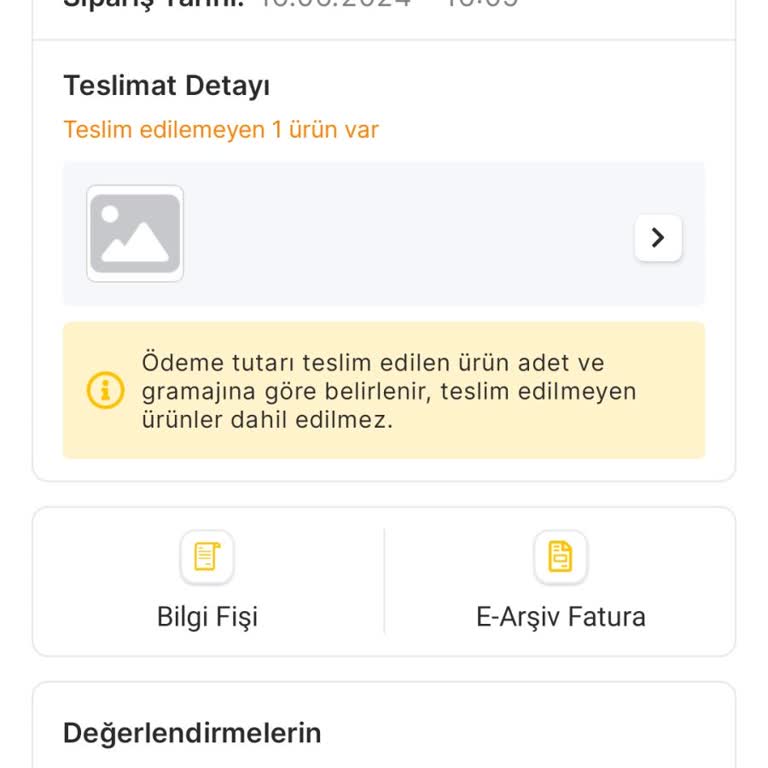 Migros Hemen Teslimat Bilgileri