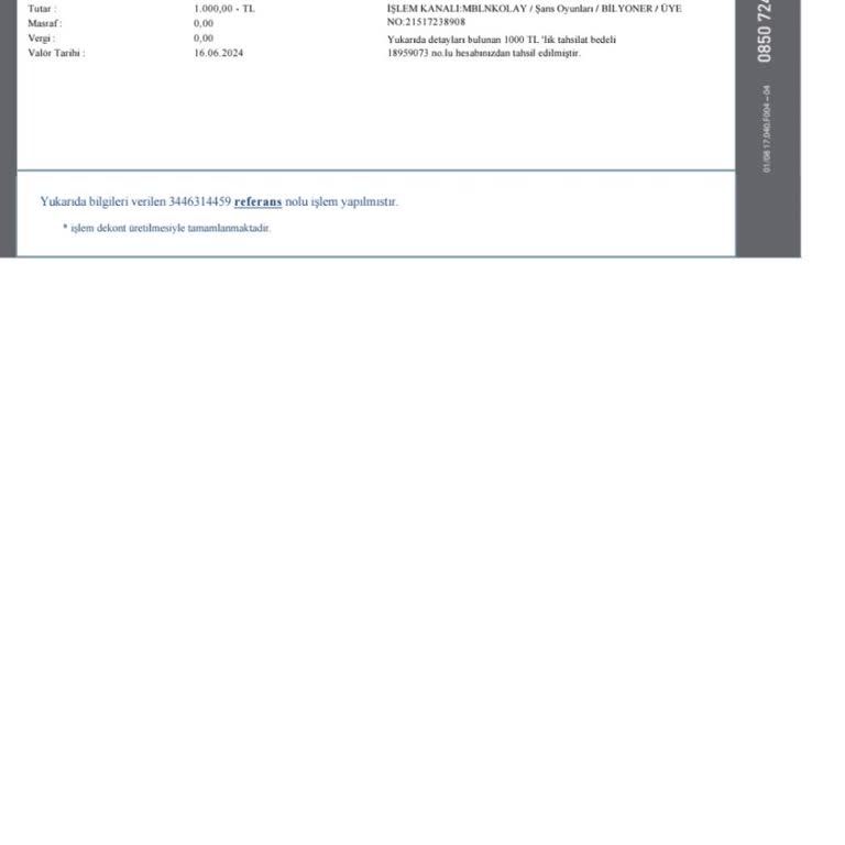 Nesine Para Yatırdım Hesaba Geçmedi