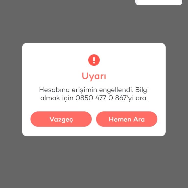 Tosla Hesabıma Erişemiyorum Giriş Engellendi Diyor