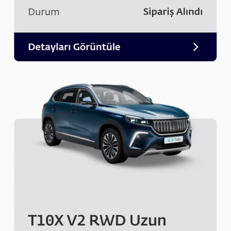 Togg Siparişim İradem Dışında İptal Edildi