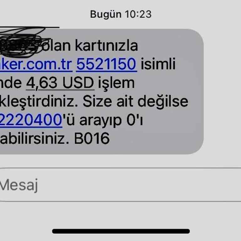Cvmaker.com.tr Hesabımdan Para Çekti