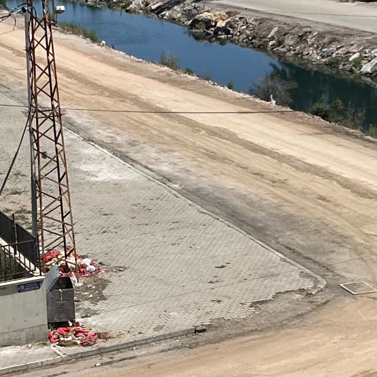 Göksun Belediyesi Kurban Bayramı Çöpleri