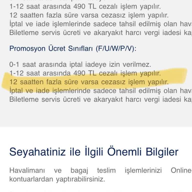 Ajet Esnek Bilet Yalanı