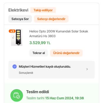 Dünya Devi Hepsiburada'dan Şok Muamele