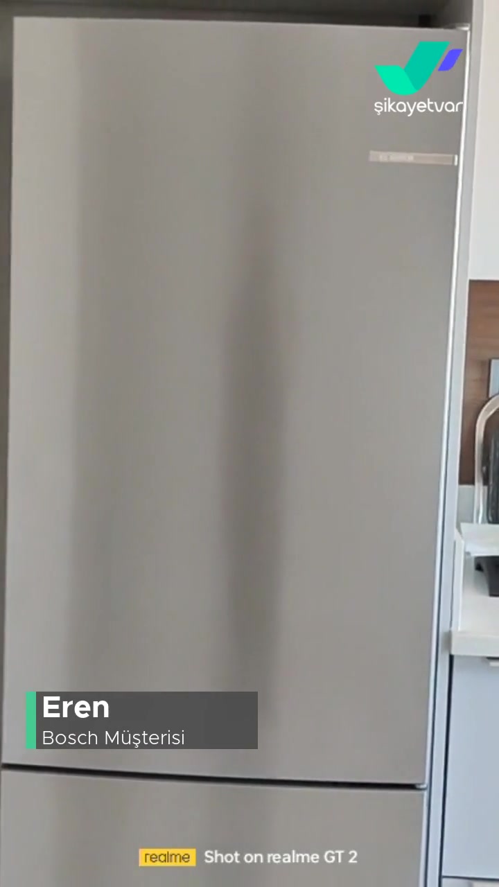 Bosch Marka Buzdolabının Deformasyonlu Teslimatı videonun kapak resmi