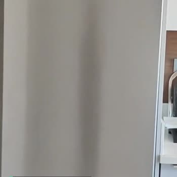 Bosch Marka Buzdolabının Deformasyonlu Teslimatı