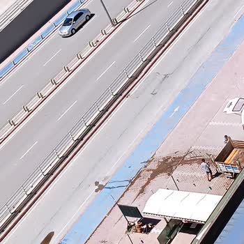 Konya Büyükşehir Belediyesi Caddeye Kurban Atık Yikama