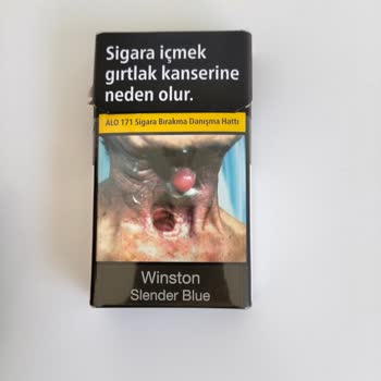 Winston Slender Blue