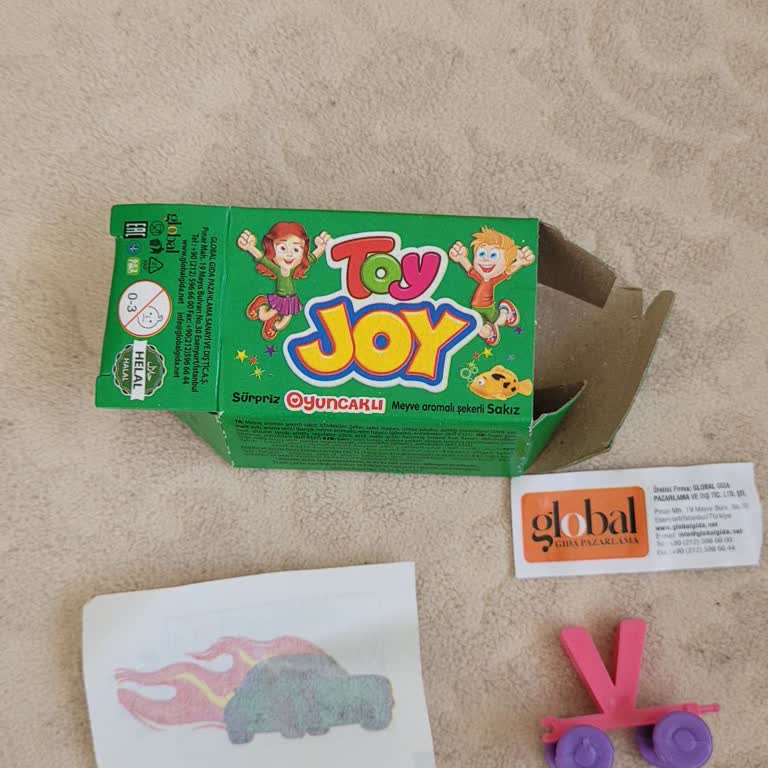 Global Gıda Kutuda İçerik Eksiği