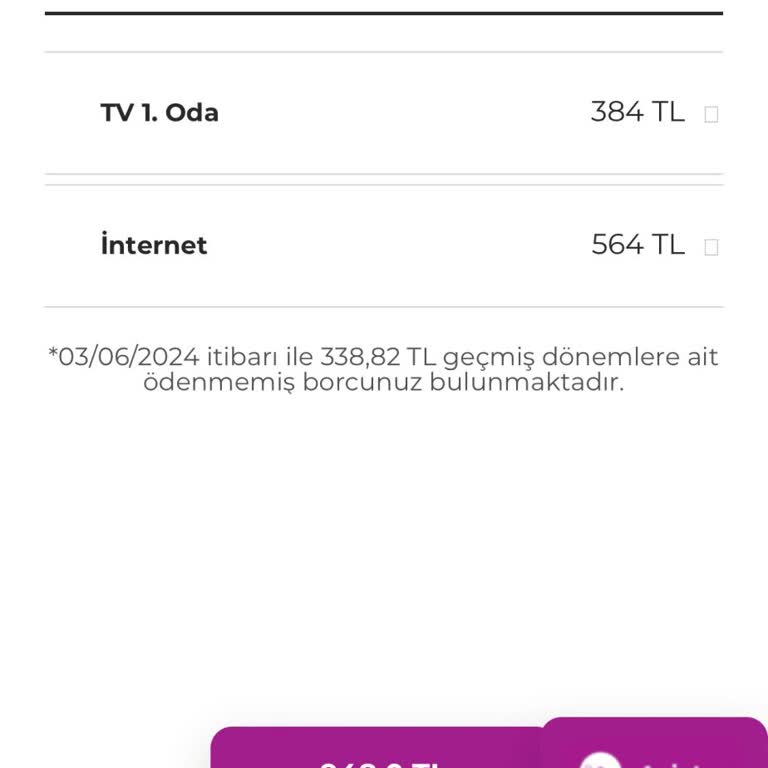 Digiturk Taahhütlü Paket Sonrası Fahiş Fatura Ve Bilgilendirme Eksikliği