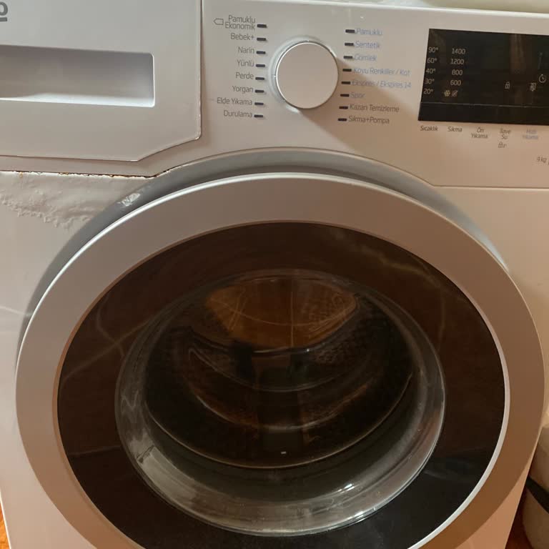 Beko Çamaşır Makinesi Arızası
