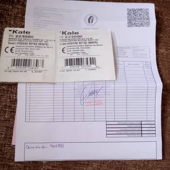 Kale Seramik Klozet Ve Hayal Kırıklıklarım