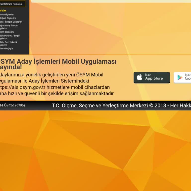 ÖSYM KPSS Lisans Sınav Başvurusu İptali