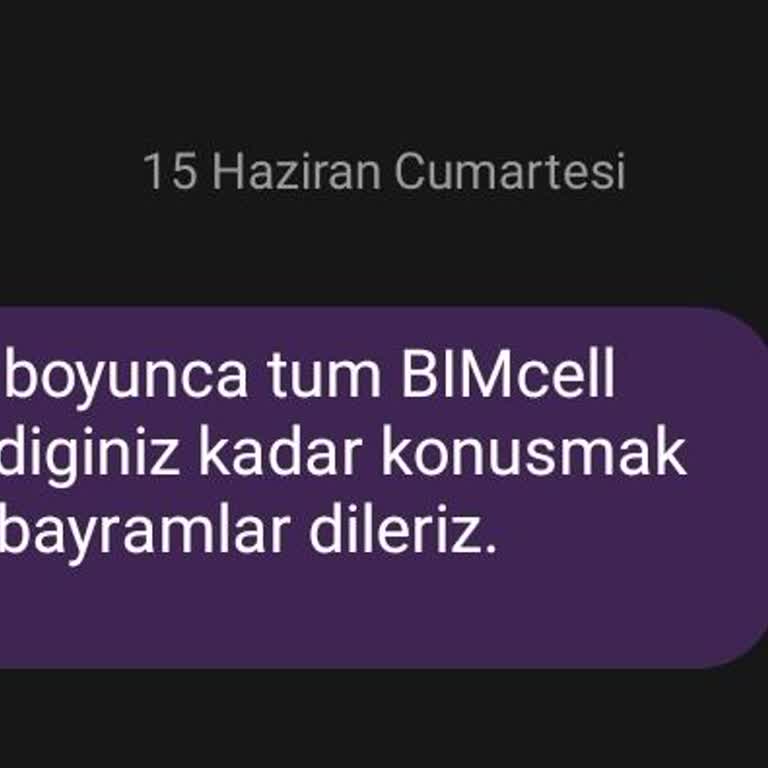 Bimcell Bedava Konuşma Sorunu