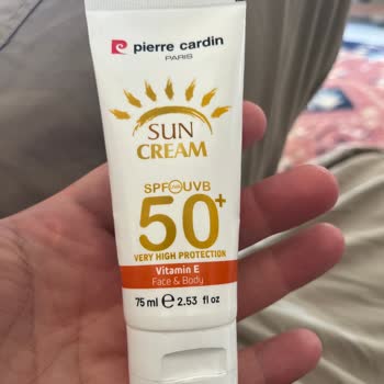 Çarşıbaşı Kozmetik Pierre Cardin Güneş Kremi Kaşıntı Yaptı