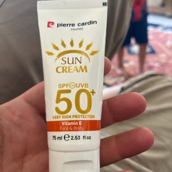 Çarşıbaşı Kozmetik Pierre Cardin Güneş Kremi Kaşıntı Yaptı