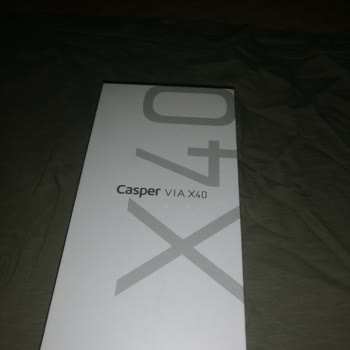 Casper Via Turkcell'den Alınan Casper Kusurlu