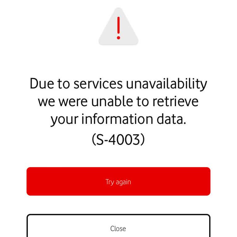 Vodafone Yanımda Uygulamasına Giriş Yapamıyorum.
