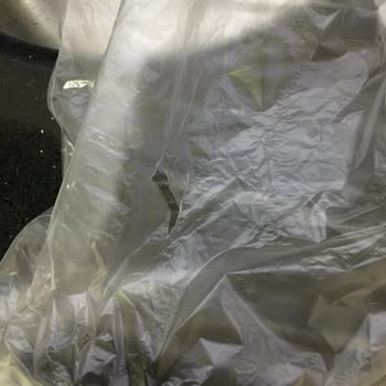 Koroplast Buzdolabı Poşeti Kutudan Yırtık Çıktı